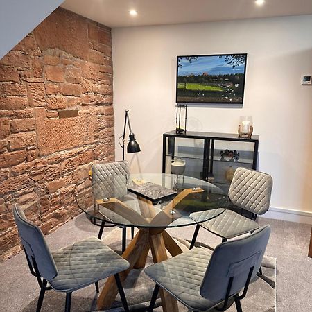 The Engine House At Dixons Chimney Near Carlisle Castle Unique Historic Apartment With 65 Inch Sky Glass And Private Parking Buitenkant foto