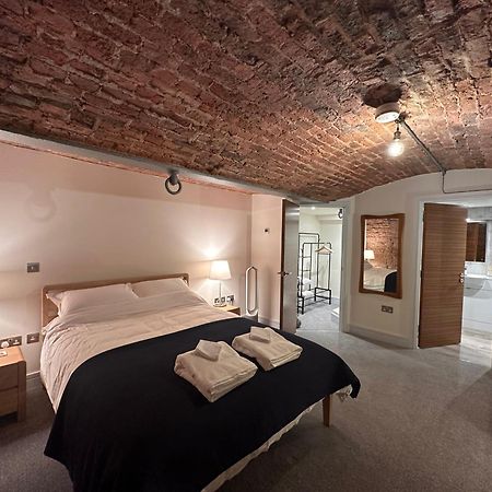 The Engine House At Dixons Chimney Near Carlisle Castle Unique Historic Apartment With 65 Inch Sky Glass And Private Parking Buitenkant foto
