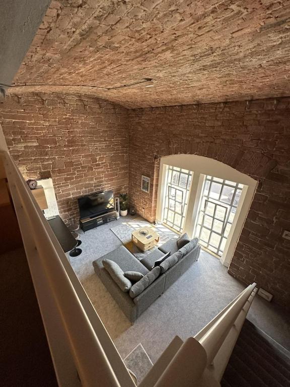 The Engine House At Dixons Chimney Near Carlisle Castle Unique Historic Apartment With 65 Inch Sky Glass And Private Parking Buitenkant foto