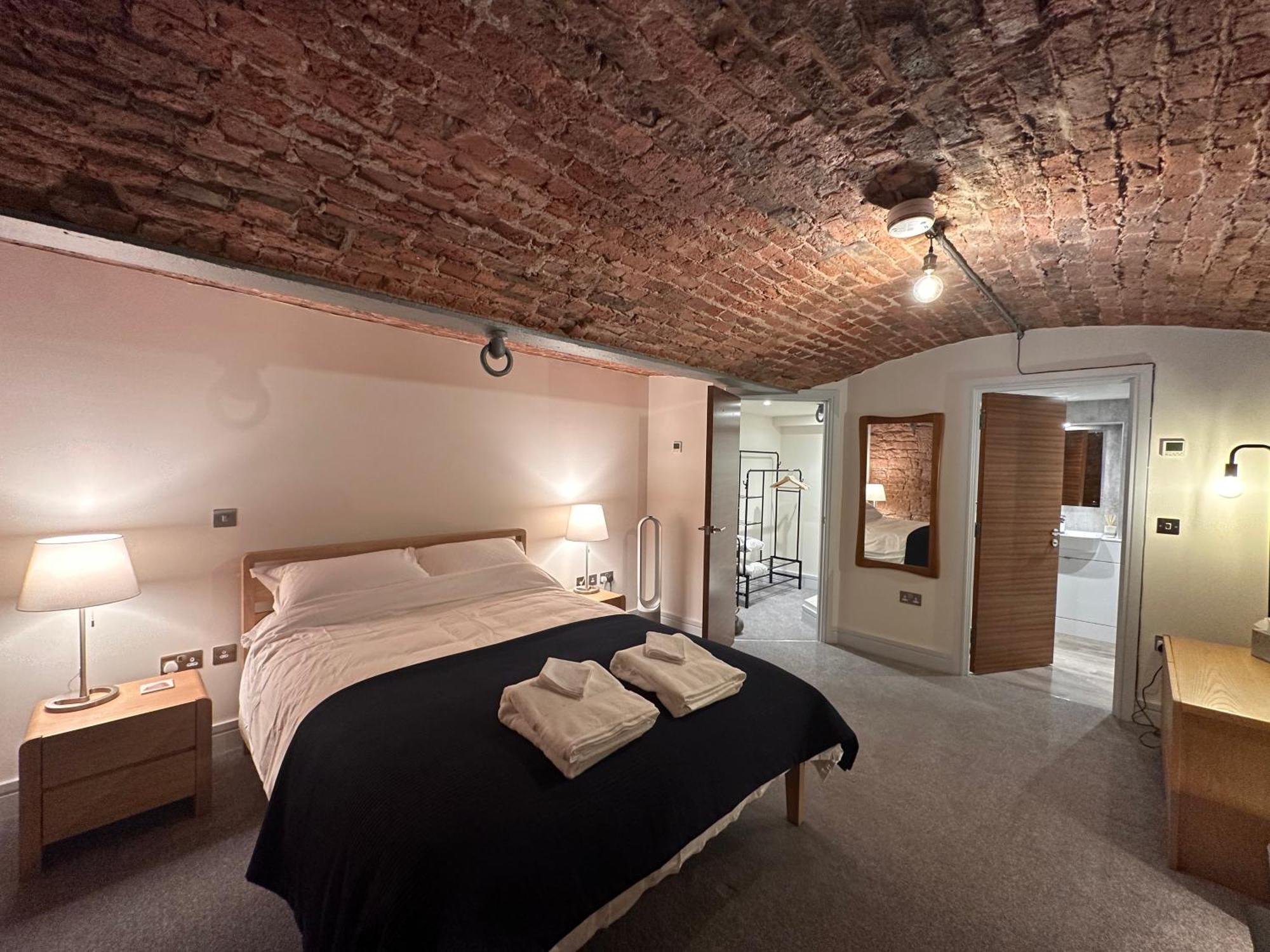 The Engine House At Dixons Chimney Near Carlisle Castle Unique Historic Apartment With 65 Inch Sky Glass And Private Parking Buitenkant foto